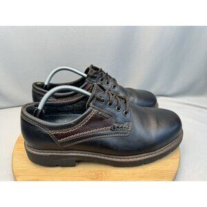 Joseph Seidel Oxford Eur 44 US 10 Men's SympaTex Plain Toe Comfort Two Tone